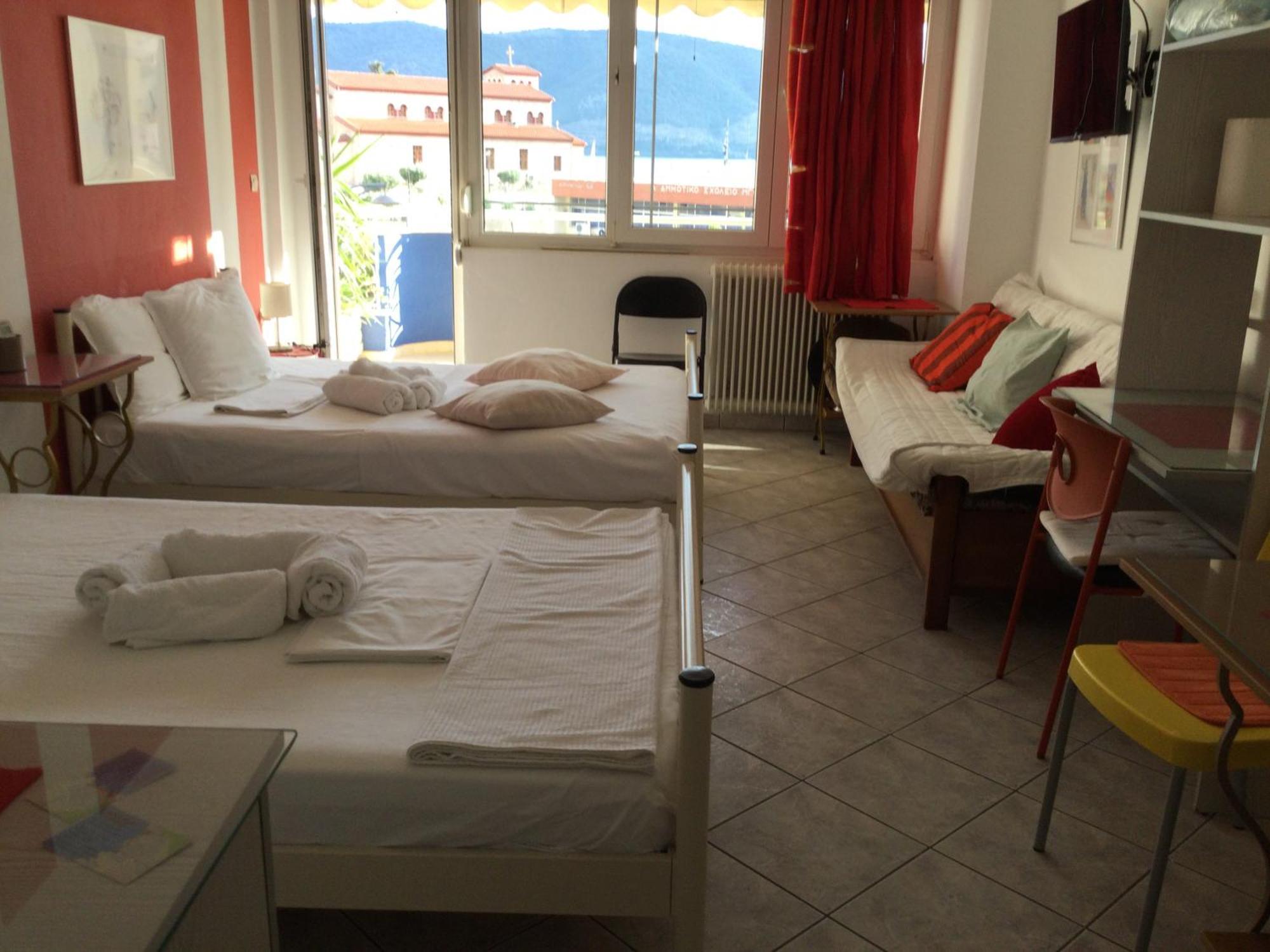 Maria'S Roomstudios Apartments Flats To Let Seaside Heart City Chantzara Spyropoulos Igoumenítsa Extérieur photo