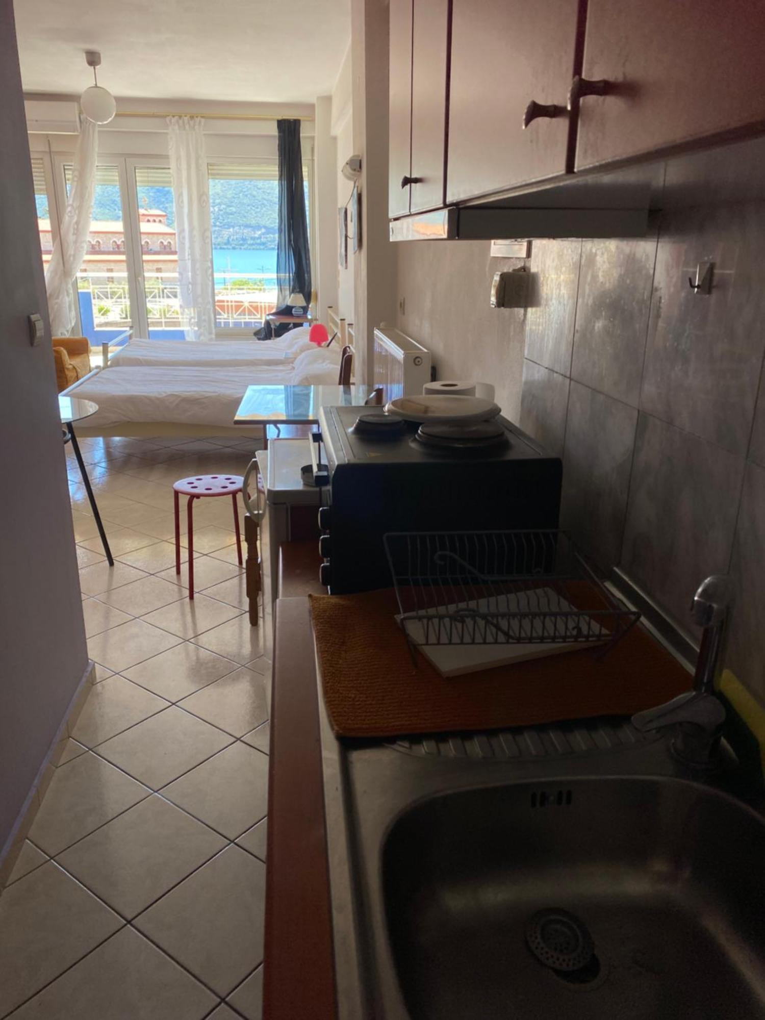 Maria'S Roomstudios Apartments Flats To Let Seaside Heart City Chantzara Spyropoulos Igoumenítsa Extérieur photo