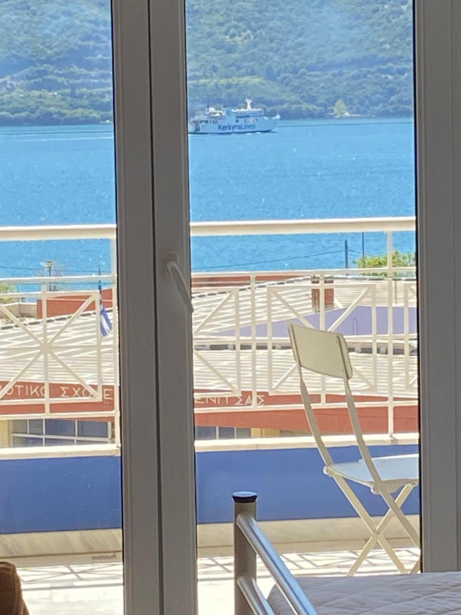 Maria'S Roomstudios Apartments Flats To Let Seaside Heart City Chantzara Spyropoulos Igoumenítsa Extérieur photo