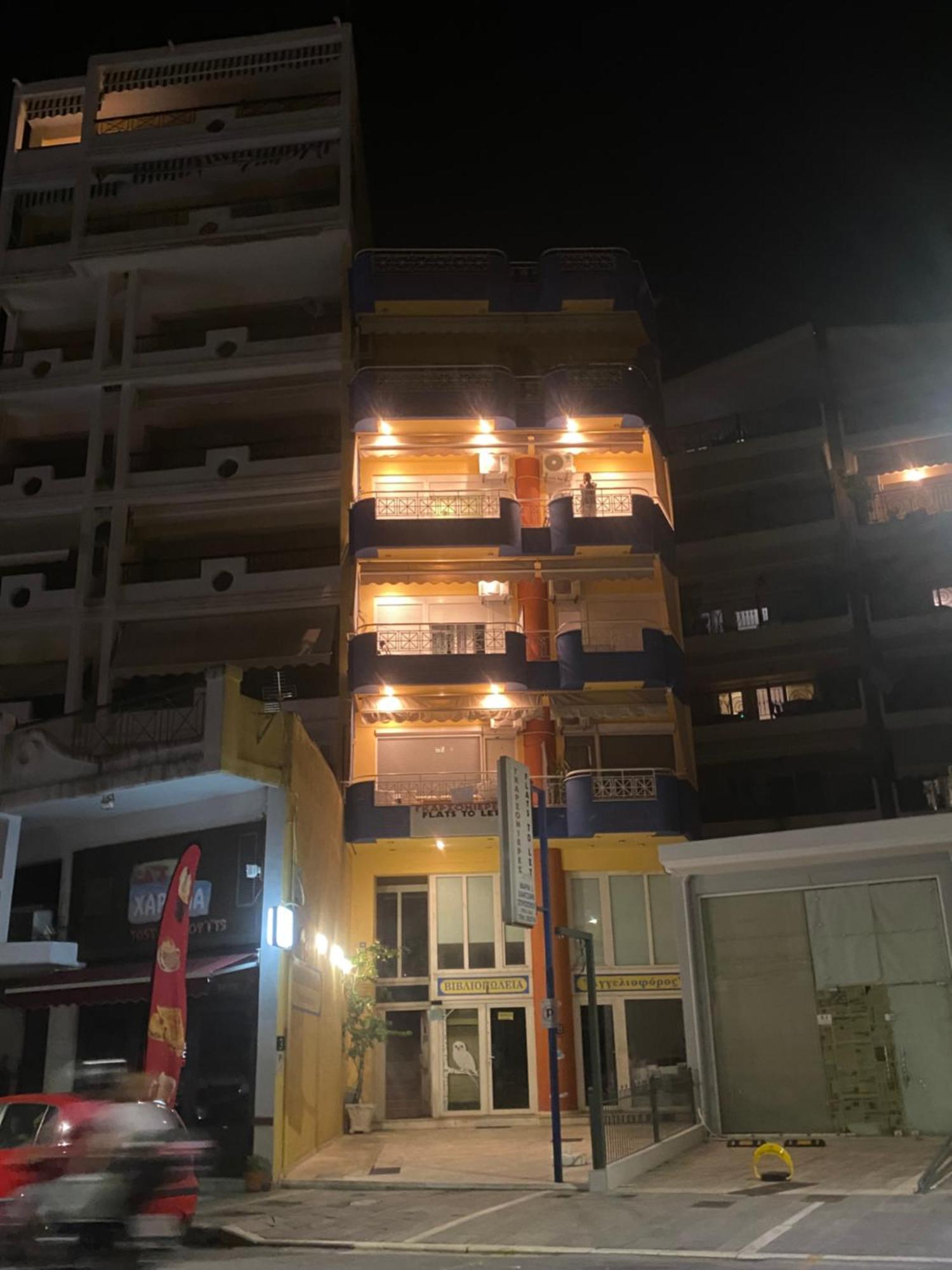 Maria'S Roomstudios Apartments Flats To Let Seaside Heart City Chantzara Spyropoulos Igoumenítsa Extérieur photo